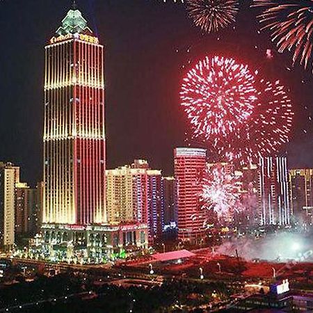 Nantong Jinshi International Hotel Eksteriør bilde