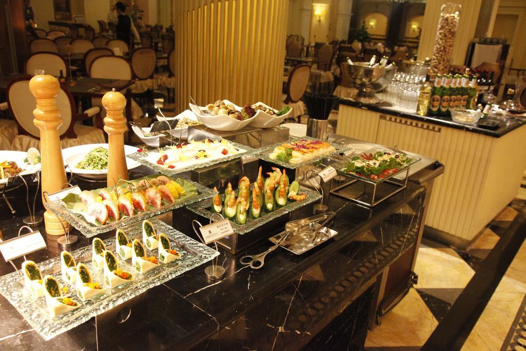 Nantong Jinshi International Hotel Eksteriør bilde
