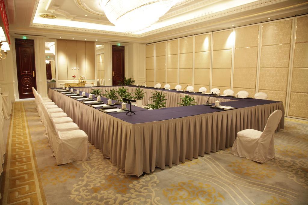 Nantong Jinshi International Hotel Eksteriør bilde