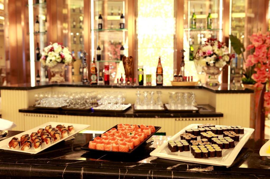 Nantong Jinshi International Hotel Eksteriør bilde
