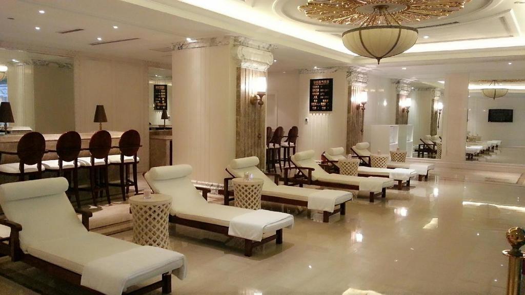 Nantong Jinshi International Hotel Eksteriør bilde