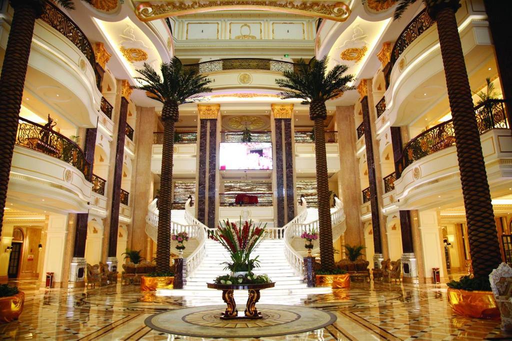 Nantong Jinshi International Hotel Eksteriør bilde