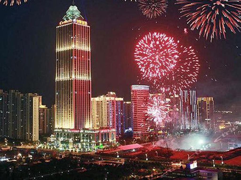 Nantong Jinshi International Hotel Eksteriør bilde
