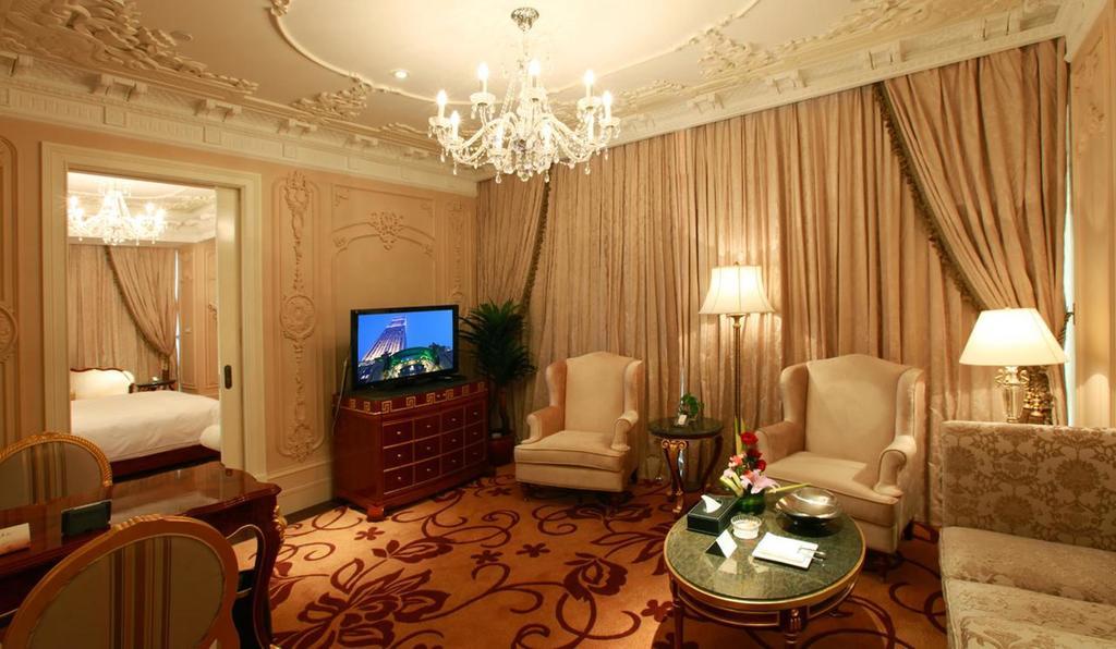 Nantong Jinshi International Hotel Eksteriør bilde