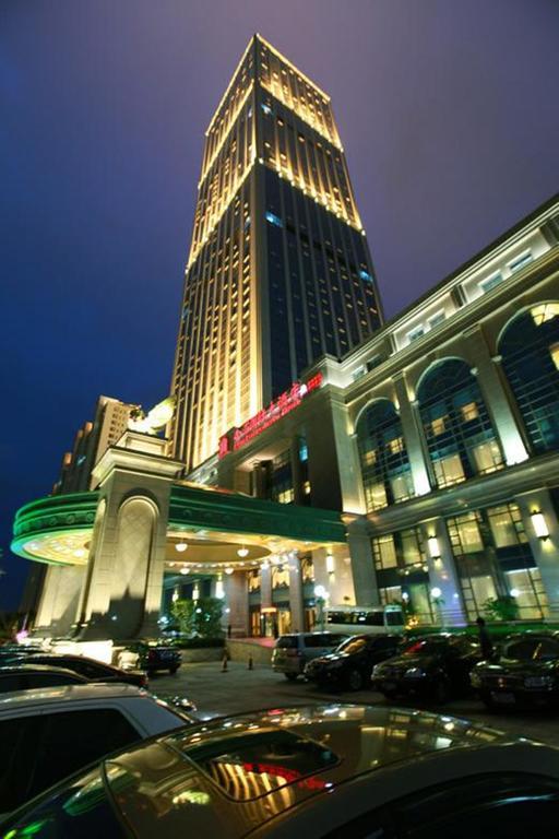 Nantong Jinshi International Hotel Eksteriør bilde